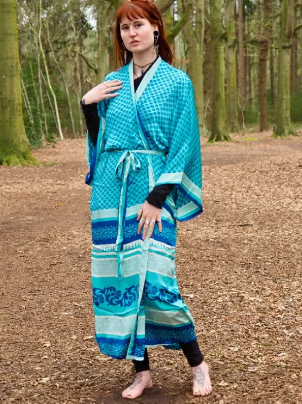 The TwoSisters Plus Size|Kimono Lang-Hope Kimono 174 XXL