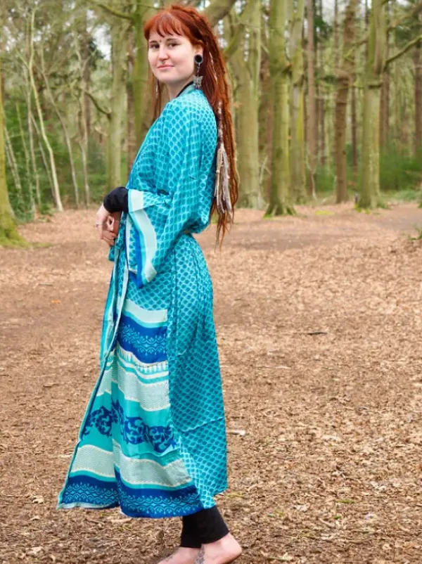 The TwoSisters Plus Size|Kimono Lang-Hope Kimono 174 XXL