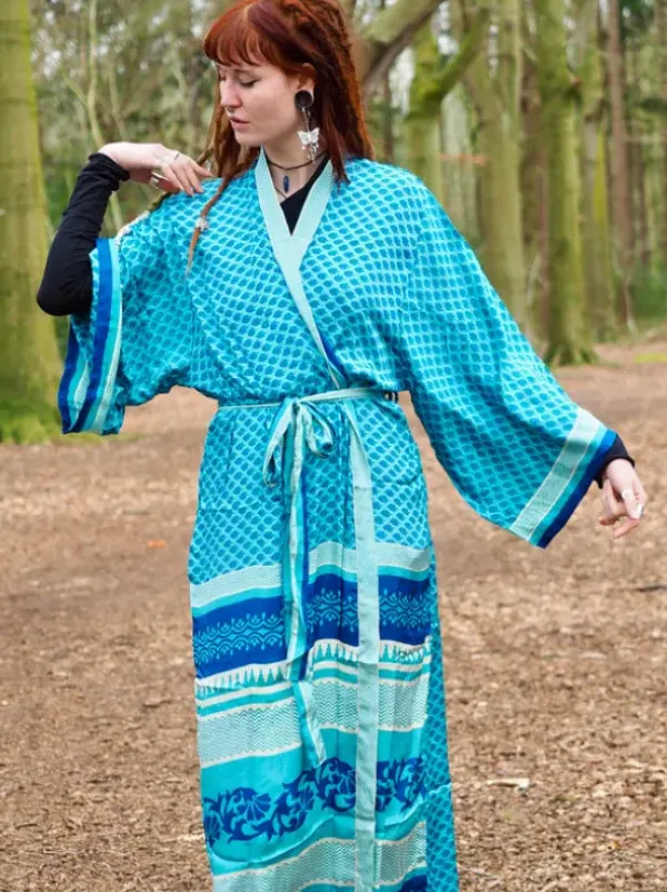 The TwoSisters Plus Size|Kimono Lang-Hope Kimono 174 XXL