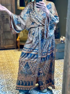 The TwoSisters Plus Size|Kimono Lang-Hope Kimono 471 XXL