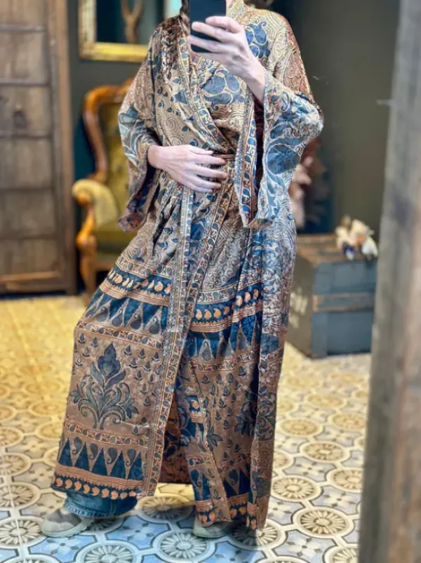 The TwoSisters Plus Size|Kimono Lang-Hope Kimono 471 XXL