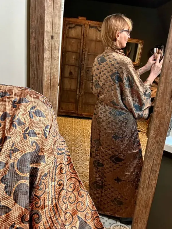 The TwoSisters Plus Size|Kimono Lang-Hope Kimono 471 XXL