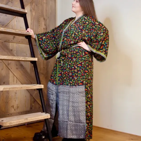 The TwoSisters Plus Size|Kimono Lang-Hope Kimono 3 XXL