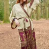 The TwoSisters Plus Size|Kimono Lang-Hope Kimono 172 XXL