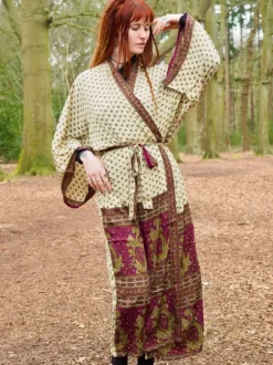 The TwoSisters Plus Size|Kimono Lang-Hope Kimono 172 XXL
