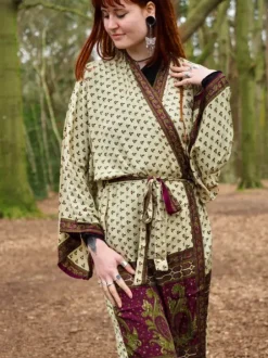 The TwoSisters Plus Size|Kimono Lang-Hope Kimono 172 XXL