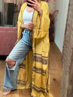 The TwoSisters Plus Size|Kimono Lang-Hope Kimono 671 XXL