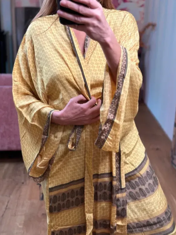 The TwoSisters Plus Size|Kimono Lang-Hope Kimono 671 XXL