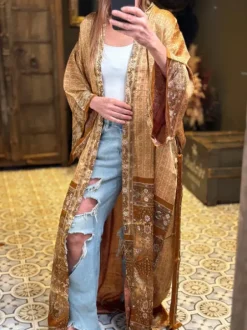 The TwoSisters Plus Size|Kimono Lang-Hope Kimono 487 XXL