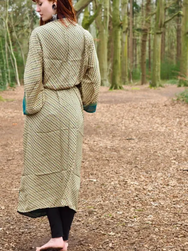 The TwoSisters Plus Size|Kimono Lang-Hope Kimono 177 XXL