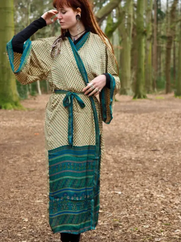 The TwoSisters Plus Size|Kimono Lang-Hope Kimono 177 XXL