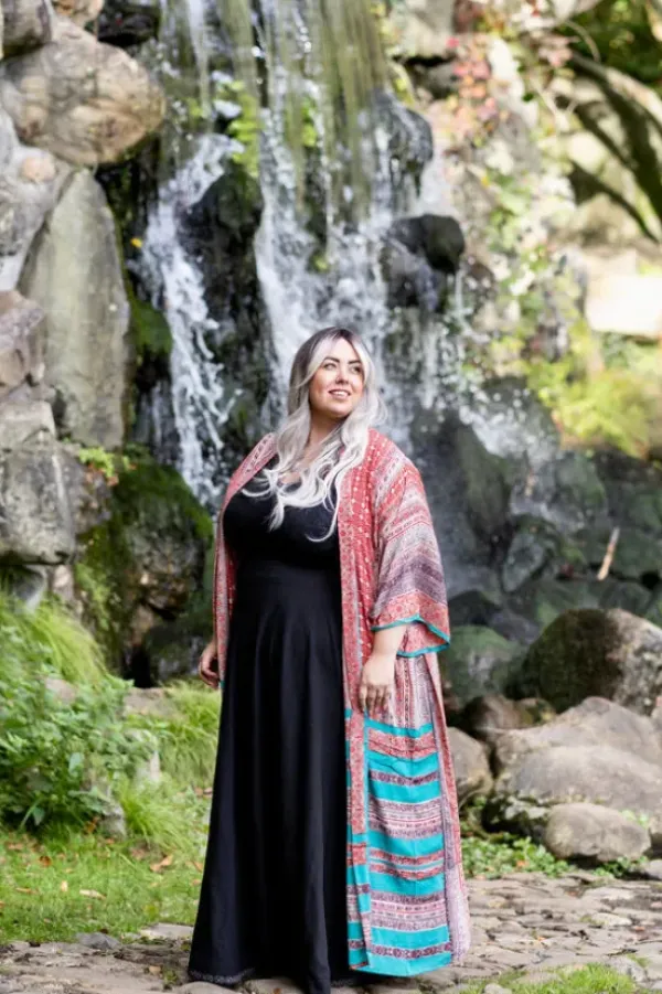 The TwoSisters Plus Size|Kimono Lang-Hope Kimono 542 XXL
