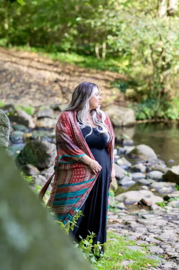 The TwoSisters Plus Size|Kimono Lang-Hope Kimono 542 XXL