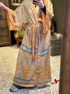The TwoSisters Plus Size|Kimono Lang-Hope Kimono 462 XXL