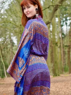 The TwoSisters Plus Size|Kimono Lang-Hope Kimono 171 XXL