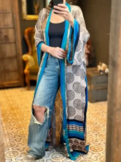 The TwoSisters Plus Size|Kimono Lang-Hope Kimono 534 XXL