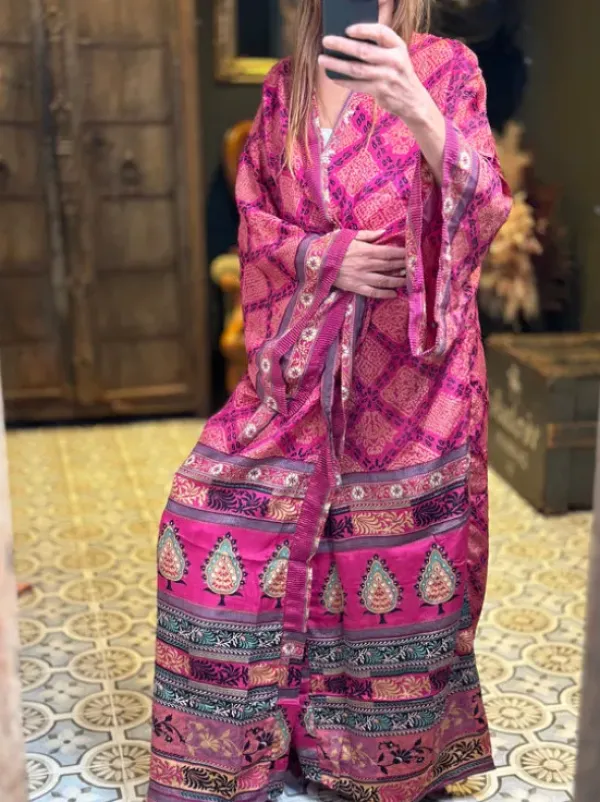The TwoSisters Plus Size|Kimono Lang-Hope Kimono 501 XXL