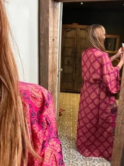 The TwoSisters Plus Size|Kimono Lang-Hope Kimono 501 XXL