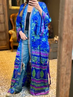 The TwoSisters Plus Size|Kimono Lang-Hope Kimono 473 XXL