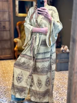 The TwoSisters Plus Size|Kimono Lang-Hope Kimono 529 XXL