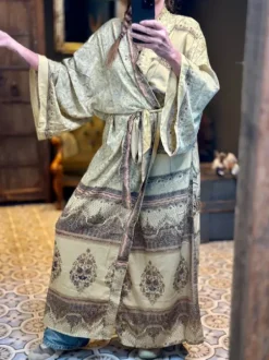 The TwoSisters Plus Size|Kimono Lang-Hope Kimono 529 XXL