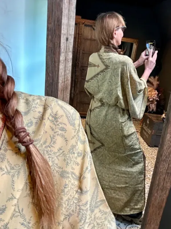 The TwoSisters Plus Size|Kimono Lang-Hope Kimono 529 XXL