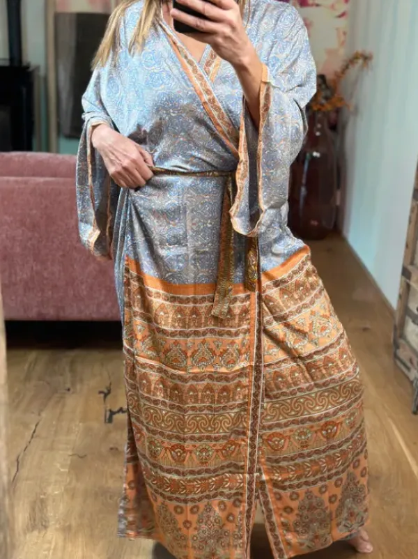 The TwoSisters Plus Size|Kimono Lang-Hope Kimono 675 XXL