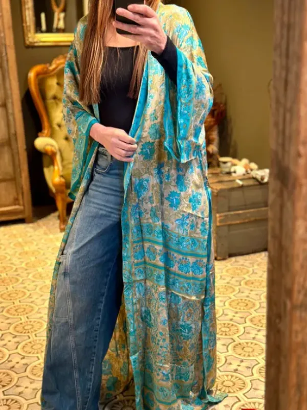The TwoSisters Plus Size|Kimono Lang-Hope Kimono 463 XXL