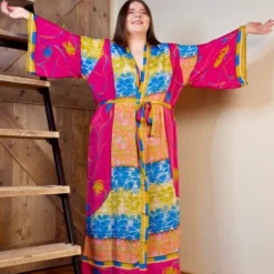 The TwoSisters Plus Size|Kimono Lang-Hope Kimono 554 XXL