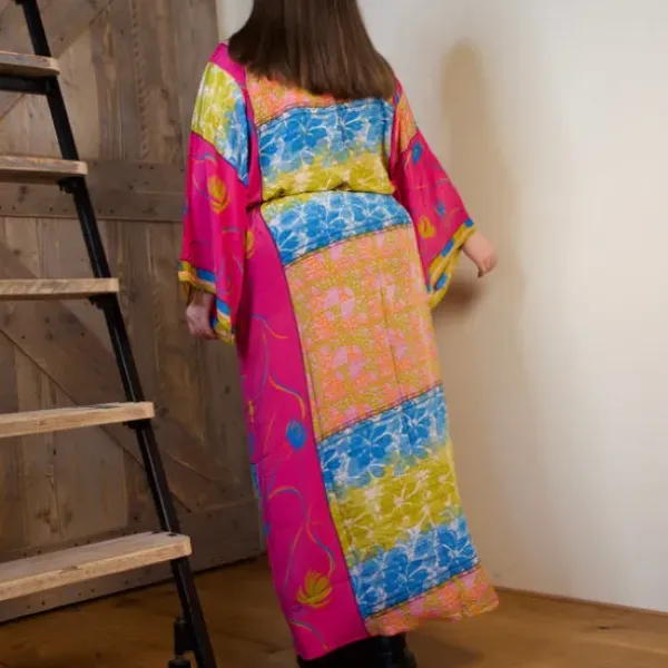 The TwoSisters Plus Size|Kimono Lang-Hope Kimono 554 XXL