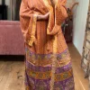 The TwoSisters Plus Size|Kimono Lang-Hope Kimono 642 XXL