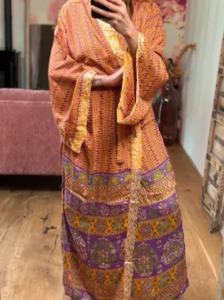 The TwoSisters Plus Size|Kimono Lang-Hope Kimono 642 XXL