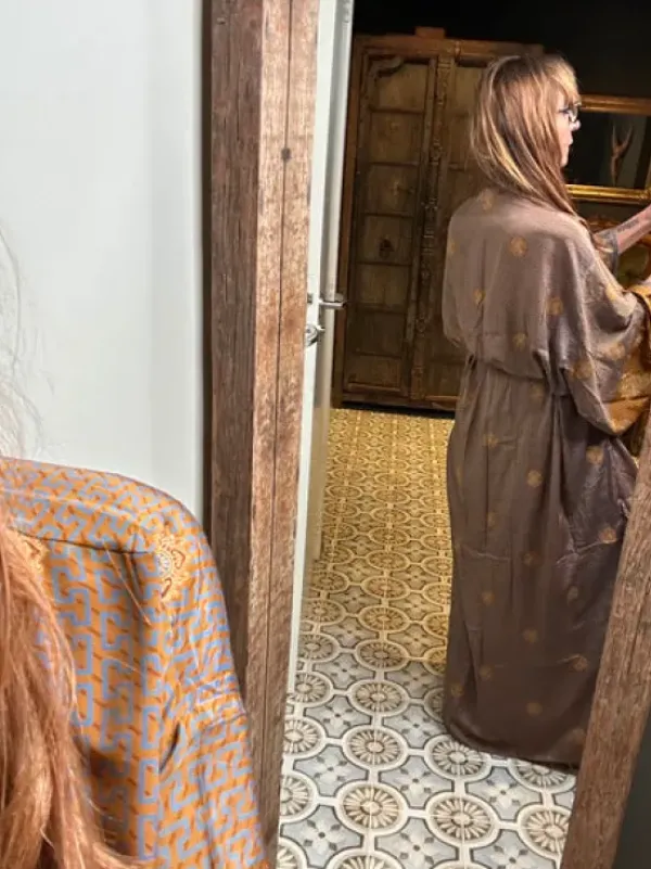 The TwoSisters Plus Size|Kimono Lang-Hope Kimono 488 XXL