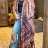 The TwoSisters Plus Size|Kimono Lang-Hope Kimono 472 XXL