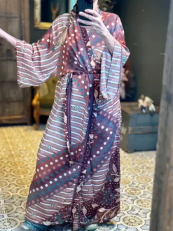 The TwoSisters Plus Size|Kimono Lang-Hope Kimono 472 XXL