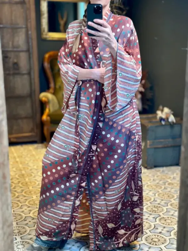The TwoSisters Plus Size|Kimono Lang-Hope Kimono 472 XXL