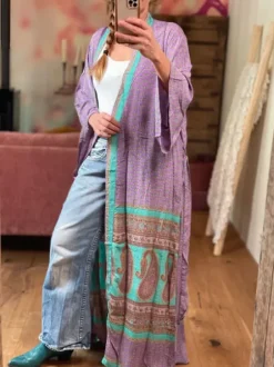 The TwoSisters Plus Size|Kimono Lang-Hope Kimono 10 XXL