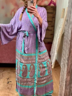 The TwoSisters Plus Size|Kimono Lang-Hope Kimono 10 XXL