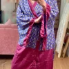 The TwoSisters Plus Size|Kimono Lang-Hope Kimono 605 XXL