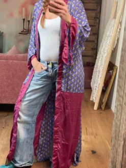 The TwoSisters Plus Size|Kimono Lang-Hope Kimono 605 XXL
