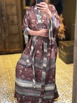 The TwoSisters Plus Size|Kimono Lang-Hope Kimono 497 XXL