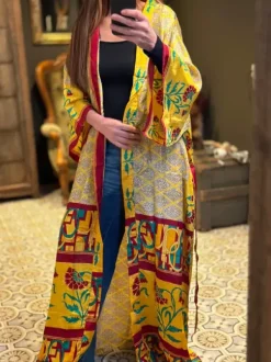 The TwoSisters Plus Size|Kimono Lang-Hope Kimono 464 XXL