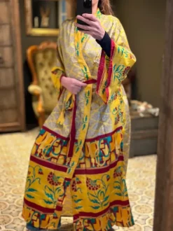 The TwoSisters Plus Size|Kimono Lang-Hope Kimono 464 XXL