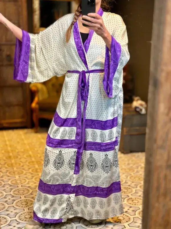 The TwoSisters Plus Size|Kimono Lang-Hope Kimono 522 XXL