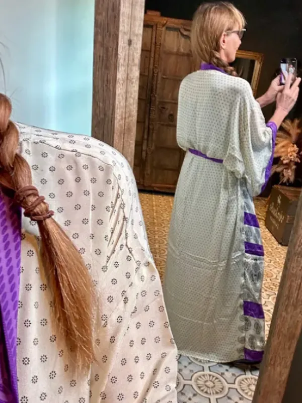 The TwoSisters Plus Size|Kimono Lang-Hope Kimono 522 XXL