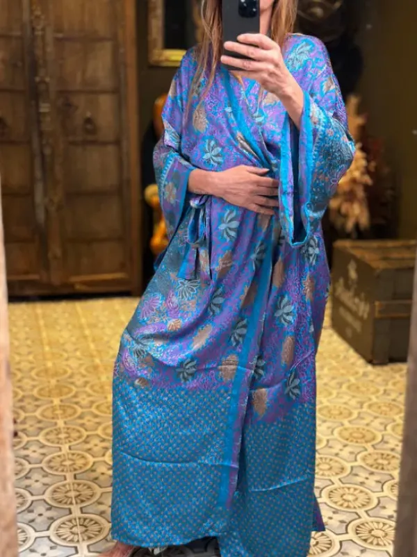 The TwoSisters Plus Size|Kimono Lang-Hope Kimono 508 XXL