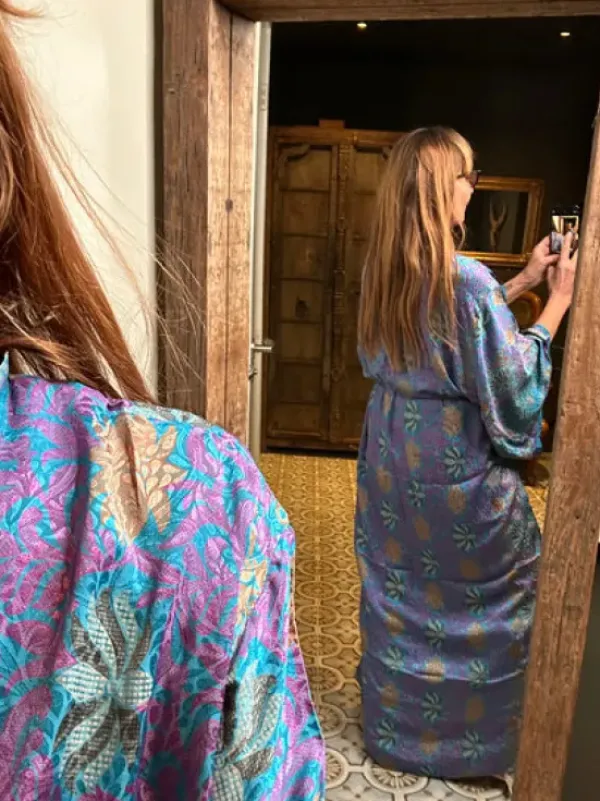 The TwoSisters Plus Size|Kimono Lang-Hope Kimono 508 XXL