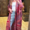 The TwoSisters Plus Size|Kimono Lang-Hope Kimono 495 XXL