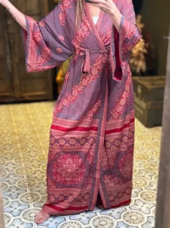The TwoSisters Plus Size|Kimono Lang-Hope Kimono 495 XXL