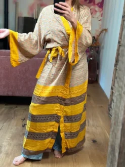 The TwoSisters Plus Size|Kimono Lang-Hope Kimono 635 XXL